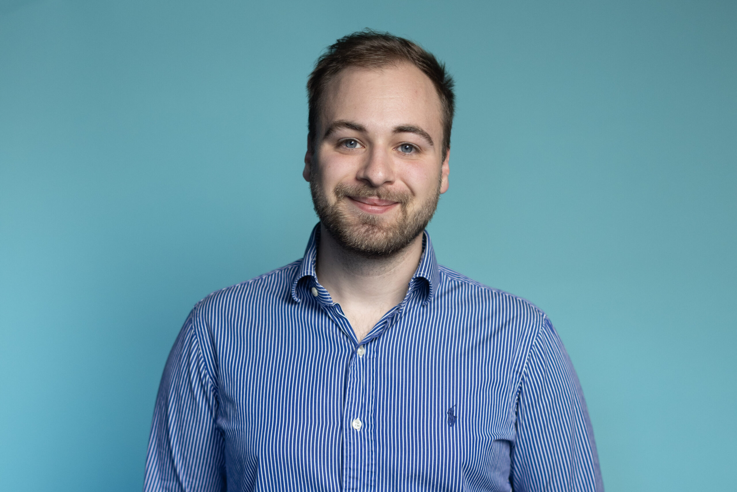 Porträt von Lukas Burnar